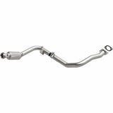 MagnaFlow direct-fit catalytic converter fits 2007-2009 Land Rover Range Rover Sport and Land Rover LR3 and 2007-2009 Land Rover LR3 Compliant stainless steel CARB compliant