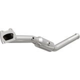 MagnaFlow direct-fit catalytic converter for 2011-2012 Dodge Grand Cherokee stainless steel CARB compliant 5551737