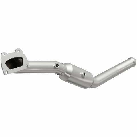 MagnaFlow direct-fit catalytic converter for 2011-2012 Dodge Grand Cherokee stainless steel CARB compliant 5551737