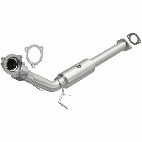 MagnaFlow direct-fit catalytic converter fits 2005-2006 Volvo XC90 and 2005-2007 Volvo XC70 and 2005 2006 Volvo XC90 2.5L stainless steel CARB compliant 5551738