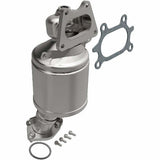 MagnaFlow catalytic converter stainless steel CARB compliant