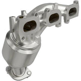MagnaFlow direct-fit catalytic converter fits 2013-2015 Ford Explorer and Ford Police Interceptor Utility and 2013- Ford Explorer 3.5L stainless steel CARB compliant 5551997