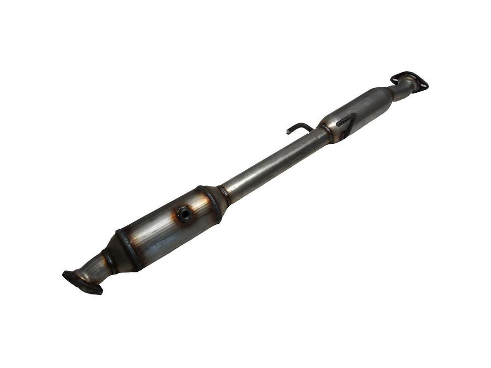 Direct fit catalytic converter for 2011-2017 Hyundai 2.0L rear steel