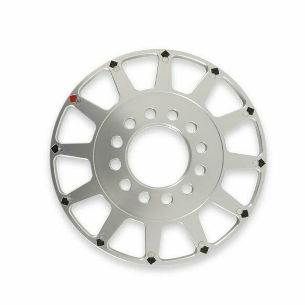 t Universal 8-Inch 12-1X Crank Wheel-556-180 Holley EFI