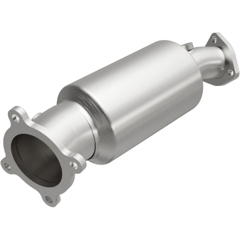 MagnaFlow direct-fit catalytic converter for 2005-2009 Audi A4 2.0L stainless steel CARB compliant 5561163