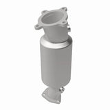MagnaFlow direct-fit catalytic converter for 2005-2009 Audi A4 2.0L stainless steel CARB compliant 5561163