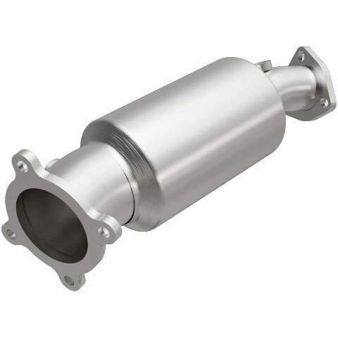 MagnaFlow direct-fit catalytic converter for 2005-2009 Audi A4 2.0L stainless steel CARB compliant 5561163