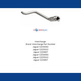 MagnaFlow direct-fit catalytic converter fits 2010-2012 Jaguar XF and Jaguar XFR, this and 2010 2012 Jaguar XF 5.0L stainless steel CARB compliant 5561300