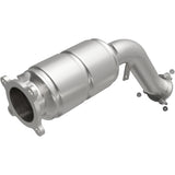 MagnaFlow direct-fit catalytic converter for 2009-2016 Audi A4 stainless steel CARB compliant