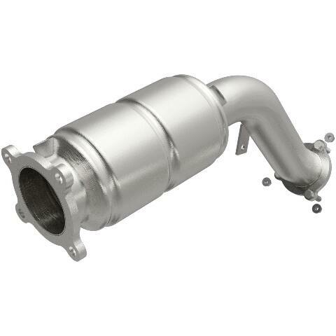 MagnaFlow direct-fit catalytic converter for 2009-2016 Audi A4 stainless steel CARB compliant