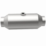 MagnaFlow universal catalytic converter 2 inch inlet/outlet stainless steel CARB compliant 5561354