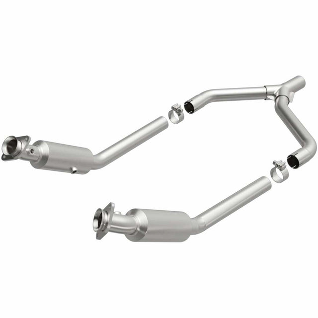 MagnaFlow direct-fit catalytic converter for 2006-2010 Ford Mustang 4.0L stainless steel CARB compliant 5561533