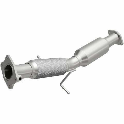 MagnaFlow direct-fit catalytic converter for 2004-2010 Audi S4 2.4L stainless steel CARB compliant 5561810