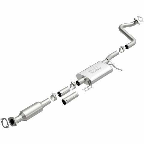 MagnaFlow direct-fit catalytic converter for 2014-2016 Kia Soul 2.0L stainless steel CARB compliant 5561851
