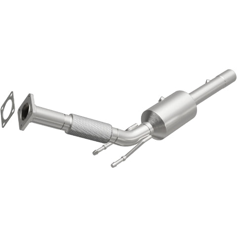 MagnaFlow direct-fit catalytic converter for 2006-2009 VW Jetta 2.5L stainless steel CARB compliant 5561990