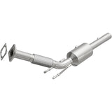 MagnaFlow direct-fit catalytic converter for 2006-2009 VW Jetta 2.5L stainless steel CARB compliant 5561990
