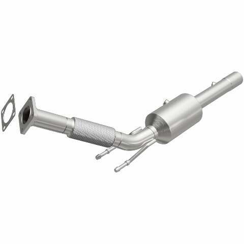 MagnaFlow direct-fit catalytic converter for 2006-2009 VW Jetta 2.5L stainless steel CARB compliant 5561990