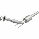 MagnaFlow direct-fit catalytic converter for 2006-2009 VW Jetta 2.5L stainless steel CARB compliant 5561990