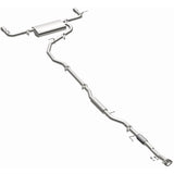 2007-2014 Ford Edge Direct-Fit Replacement Exhaust System 106-0489 aluminized steel