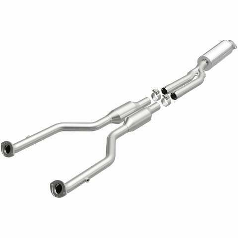 MagnaFlow direct-fit catalytic converter for 2006-2009 Lexus 2.5L stainless steel CARB compliant 5571168