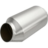 MagnaFlow universal catalytic converter 2.5 inch inlet/outlet stainless steel CARB compliant 5571176