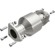 MagnaFlow direct-fit catalytic converter for 2008-2010 Honda Accord 3.5L stainless steel CARB compliant 5571184