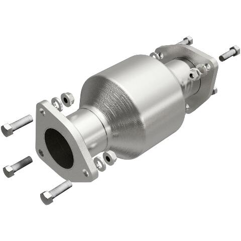 MagnaFlow direct-fit catalytic converter for 2008-2010 Honda Accord 3.5L stainless steel CARB compliant 5571184