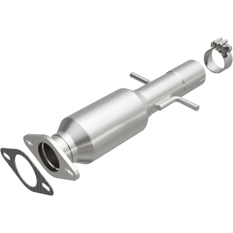MagnaFlow direct-fit catalytic converter fits 2008-2010 Pontiac G6, 2008 Chevrolet Malibu, and additional vehicles and 2008 Chevrolet Malibu 2.4L stainless steel CARB compliant 557