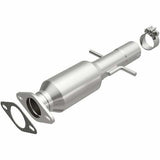 MagnaFlow direct-fit catalytic converter fits 2008-2010 Pontiac G6, 2008 Chevrolet Malibu, and additional vehicles and 2008 Chevrolet Malibu 2.4L stainless steel CARB compliant 557