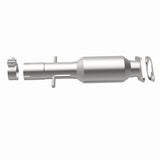 MagnaFlow direct-fit catalytic converter fits 2008-2010 Pontiac G6, 2008 Chevrolet Malibu, and additional vehicles and 2008 Chevrolet Malibu 2.4L stainless steel CARB compliant 557
