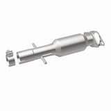 MagnaFlow direct-fit catalytic converter fits 2008-2010 Pontiac G6, 2008 Chevrolet Malibu, and additional vehicles and 2008 Chevrolet Malibu 2.4L stainless steel CARB compliant 557