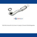 MagnaFlow direct-fit catalytic converter for 2010-2011 Honda CR-V 2.4L stainless steel CARB compliant 5571783