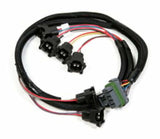 t Universal 6 Cylinder Injector Harness 558-203 Holley EFI