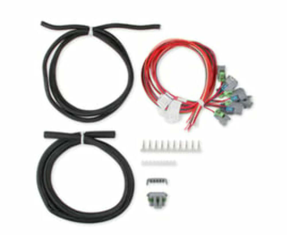 t Holley EFI EV6 Unterminated Injector Harness Kit 558-216 Holley EFI