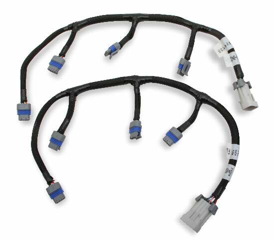 Holley ignition coil harnesses-558-321