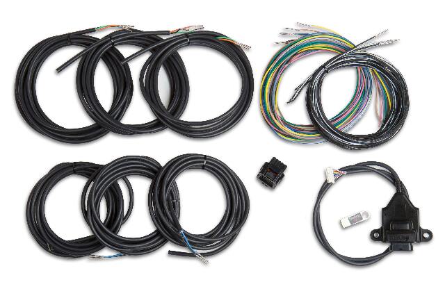 Holley EFI Digital Dash I/O Adapter w/Unterminated Vehicle Harness - 558-433
