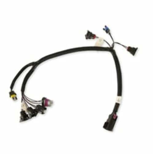 Holley EFI Terminator Stealth 2x4 Primary Throttle Body Sub Harness 558-459