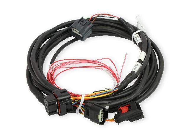 Holley EFI Ford GT500 and 3V Drive-by-Wire Throttle Body Harness - 558-461