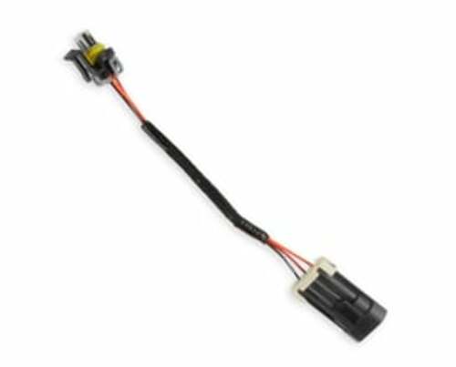 Holley EFI wiring harness stainless steel p-150-to-gt-stainless-steel-map-adapter-harness-558-467