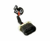 Holley EFI wiring harness stainless steel p-150-to-gt-stainless-steel-map-adapter-harness-558-467