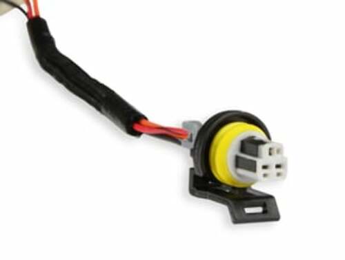 Holley EFI wiring harness stainless steel p-150-to-gt-stainless-steel-map-adapter-harness-558-467