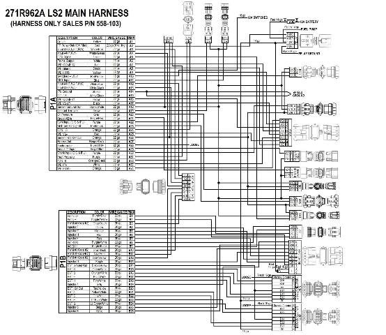 Holley EFI wiring harness gm-58x-efi-harness-kit-558-501