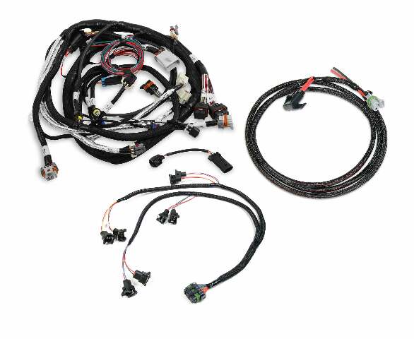 Holley EFI wiring harness ls-58x-efi-harness-kit-558-502
