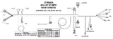 Holley EFI wiring harness kit-558-504