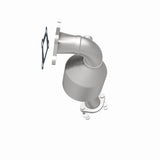 MagnaFlow direct-fit catalytic converter for 2010-2012 Chevy 3.0L stainless steel CARB compliant 5582189