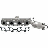 MagnaFlow direct-fit catalytic converter for 2005-2009 Lexus 4.7L stainless steel CARB compliant 5582217