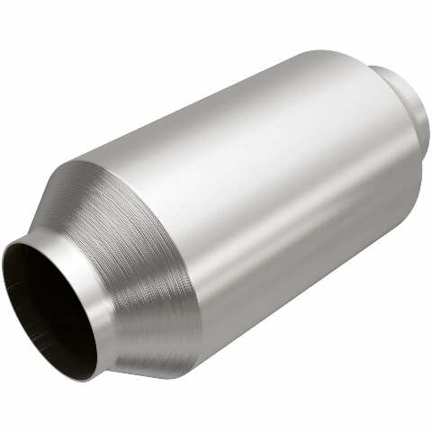 MagnaFlow universal catalytic converter 3 inch inlet/outlet stainless steel CARB compliant 5582309