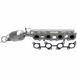 MagnaFlow direct-fit catalytic converter for 2005-2009 Lexus 4.7L stainless steel CARB compliant 5582323