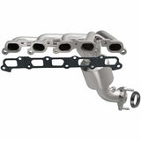 MagnaFlow direct-fit catalytic converter for 2007-2012 Chevy 3.7L stainless steel CARB compliant 5582353