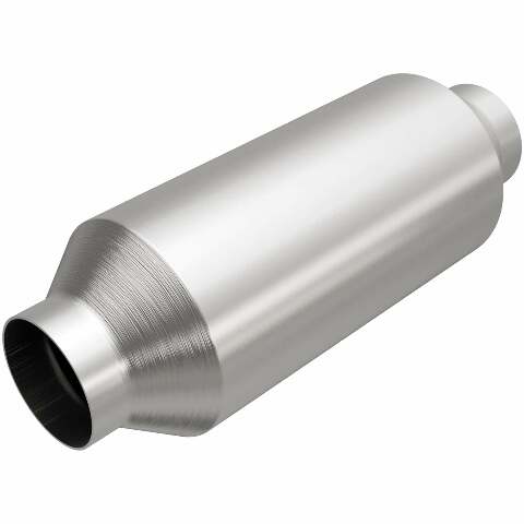 MagnaFlow universal catalytic converter 2.25 inch inlet/outlet stainless steel CARB compliant 5582405